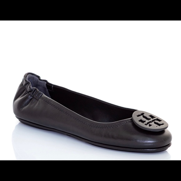 Tory Burch Minnie Travel Ballet Flat Foldable 2019 - Picture 2 of 5